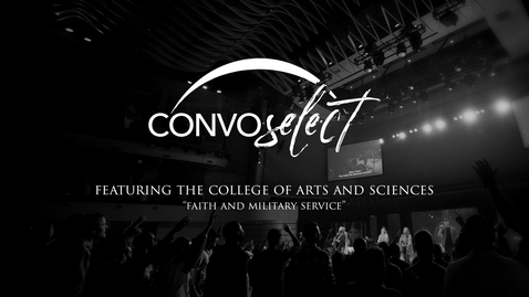 Thumbnail for College of Arts and Science (02/20/2020) Faith and Military Service