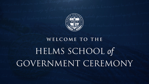 Thumbnail for School of Government - Undergraduate Programs | May 7, 10:00AM