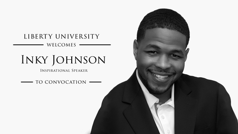 Thumbnail for entry Inky Johnson - Faith and Perseverance