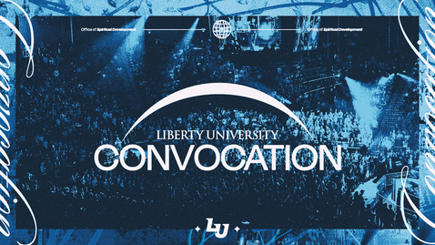 Thumbnail for entry Convocation with Dr. Jerry Prevo