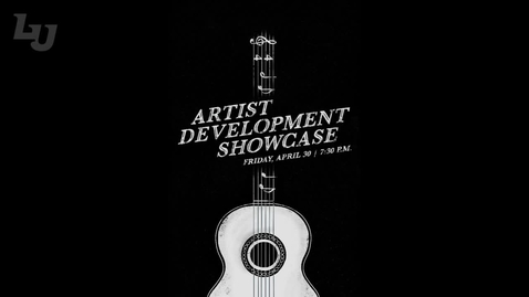 Thumbnail for entry Artist Development Showcase | Mar.30, 7:30PM