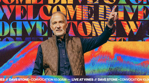 Thumbnail for entry Convocation with Dave Stone