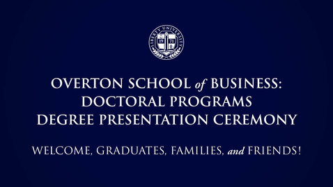 Thumbnail for School of Divinity: Doctoral Programs | May 14, 2:00PM