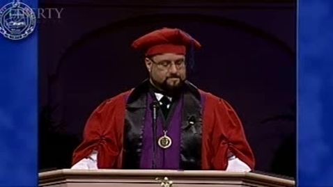 Thumbnail for entry LU Baccalaureate 2007 - Dr. Jerry Fines