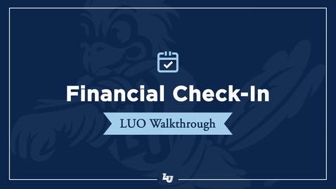 Thumbnail for entry FCI  - LUO Walkthrough