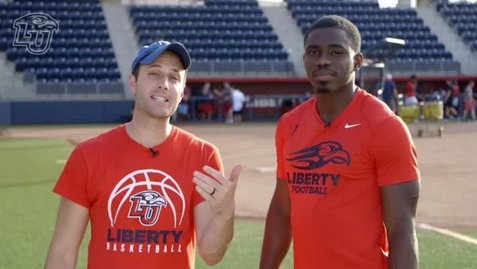 Thumbnail for Liberty Football Homerun Derby 2017