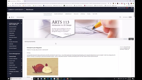 Thumbnail for Arts 113 How to Submit Projects