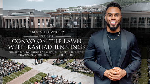 Thumbnail for Rashad Jennings - Lawnvo ‘18
