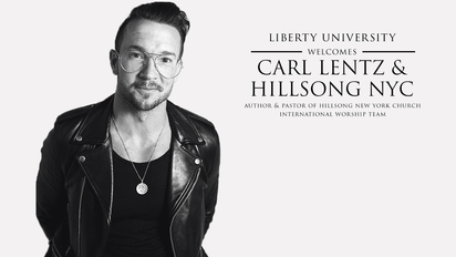 Carl Lentz Hillsong Church Nyc Turning The Page Liberty University