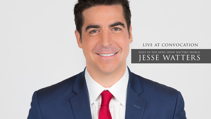 Jesse Watters The World of Watters Liberty University