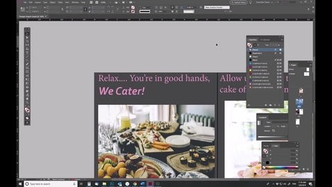 Thumbnail for Arts 222- InDesign Borders Troubleshooting