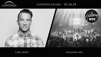 Carl Lentz Hillsong Church Nyc Turning The Page Liberty University