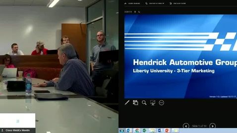 Thumbnail for Dr. Brunson  Hendrick Automotive Group 10/19/17