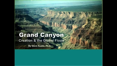 Thumbnail for Grand Canyon - A Young-Earth View