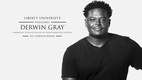 Thumbnail for entry Derwin Gray - Living Missionally For Christ