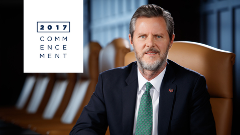 Thumbnail for entry LU Commencement 2017 - Jerry Falwell Jr.