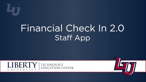 Thumbnail for FCI 2 - Staff App