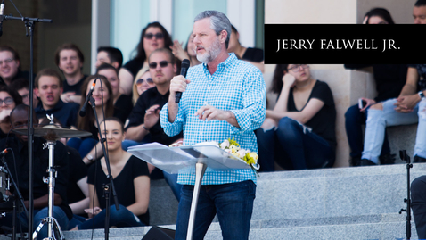 Thumbnail for entry Jerry Falwell Jr. - Lawnvo '18