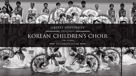 Thumbnail for entry Korean Children's Choir - Heavenly Realms