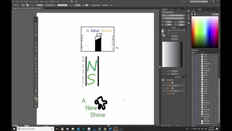 Thumbnail for ARTS 222- Spring D in-progress Feedback for Kiefel