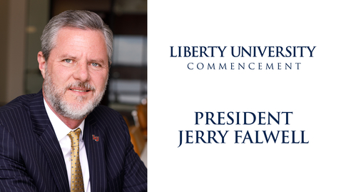 Thumbnail for entry LU Commencement 2019 - LU President, Jerry Falwell Jr.