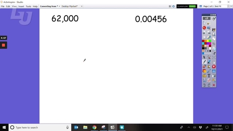 Thumbnail for entry Scientific Notation_Math_2.6.W