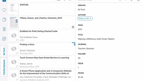 Thumbnail for One Minute App Review: ENDNOTE