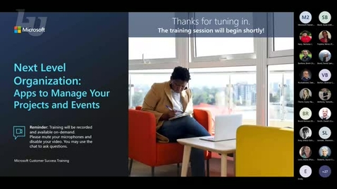 Thumbnail for Next Level Organization: Apps to Manage Your Projects and Events