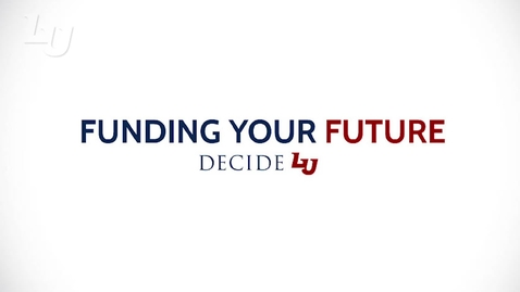Thumbnail for entry Funding Your Future - DecideLU