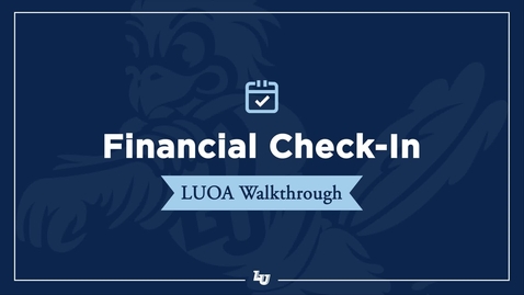 Thumbnail for entry FCI - LUOA Walkthrough 