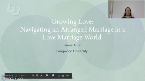 Thumbnail for entry Growing Love: Navigating and Arranged Marriag in a Love Marriage World (#14)