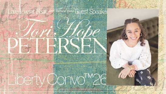 LU Convocation | Tori Hope Petersen - Jan. 23, 10:30AM