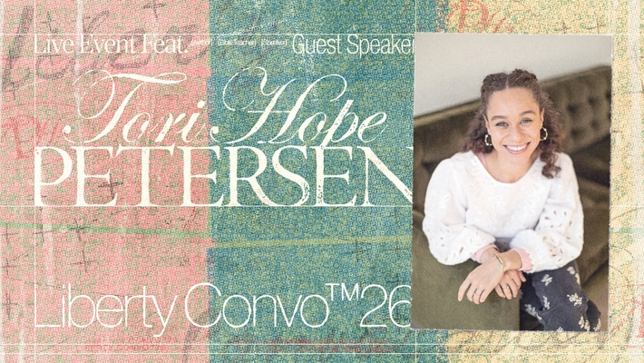 LU Convocation | Tori Hope Petersen - Jan. 23, 10:30AM