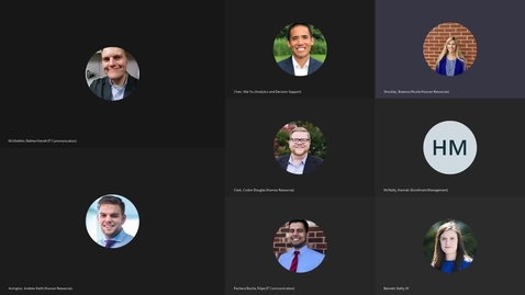 Thumbnail for Workday Training -- Hire OnBoarding