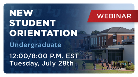 Thumbnail for New Student Orientation | Undergraduate