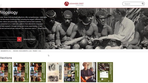 Thumbnail for Anthropology: Introduction