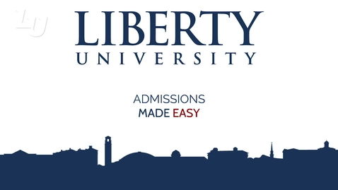 Thumbnail for entry Admissions Made Easy - DecideLU