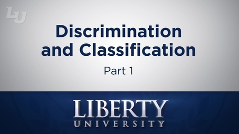 Thumbnail for stat412m6discriminationpt1