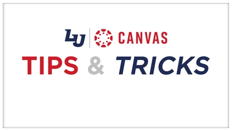 Thumbnail for Canvas Tips &amp; Tricks - How to View Entire Inbox Conversations from Outlook