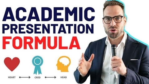 Thumbnail for How To Give The Perfect Presentation ( Academic Conferences &amp; Keynotes)