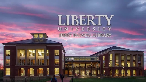 Using The Jfl Research Guides Liberty University