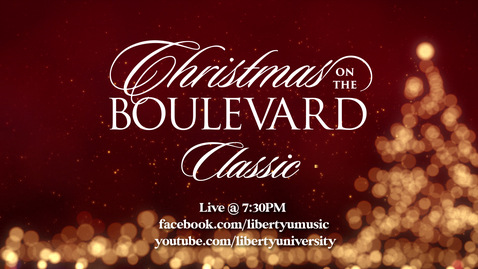 Thumbnail for entry Christmas on the Boulevard - Classic | Dec. 6, 7:30PM