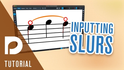 Thumbnail for Inputting Slurs 
