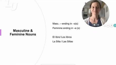 Thumbnail for Definite Articles - Spanish  