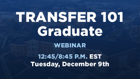 Thumbnail for Transfer 101 | Graduate