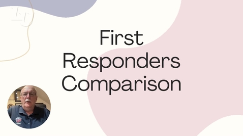 Thumbnail for Working with the Differences and Similarities of the First Responder