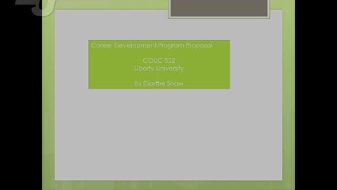 Thumbnail for Career Development Proposal (2)