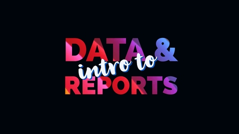 Thumbnail for Qualtrics Training - Data &amp; Reports