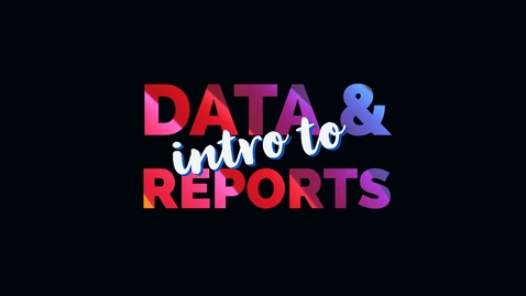 Thumbnail for entry Qualtrics Training - Data &amp; Reports