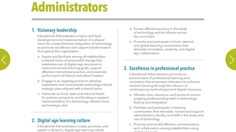 Thumbnail for EDUC 730 - Module 2 - Standards for Administrators